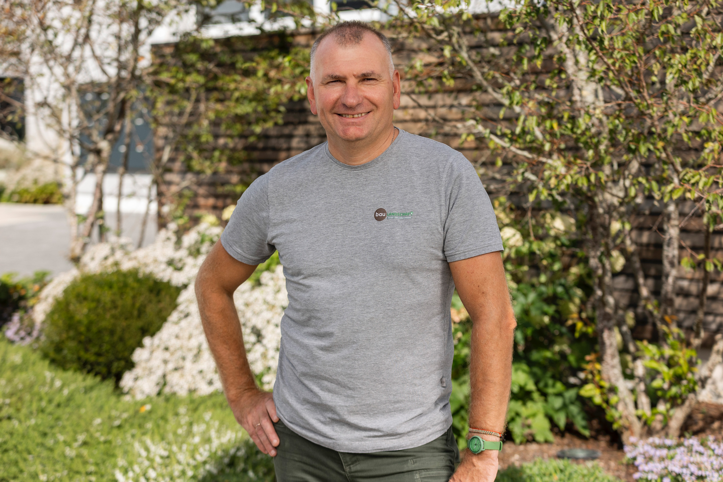 Hilfskraft im Gartenbau, Mitarbeiter