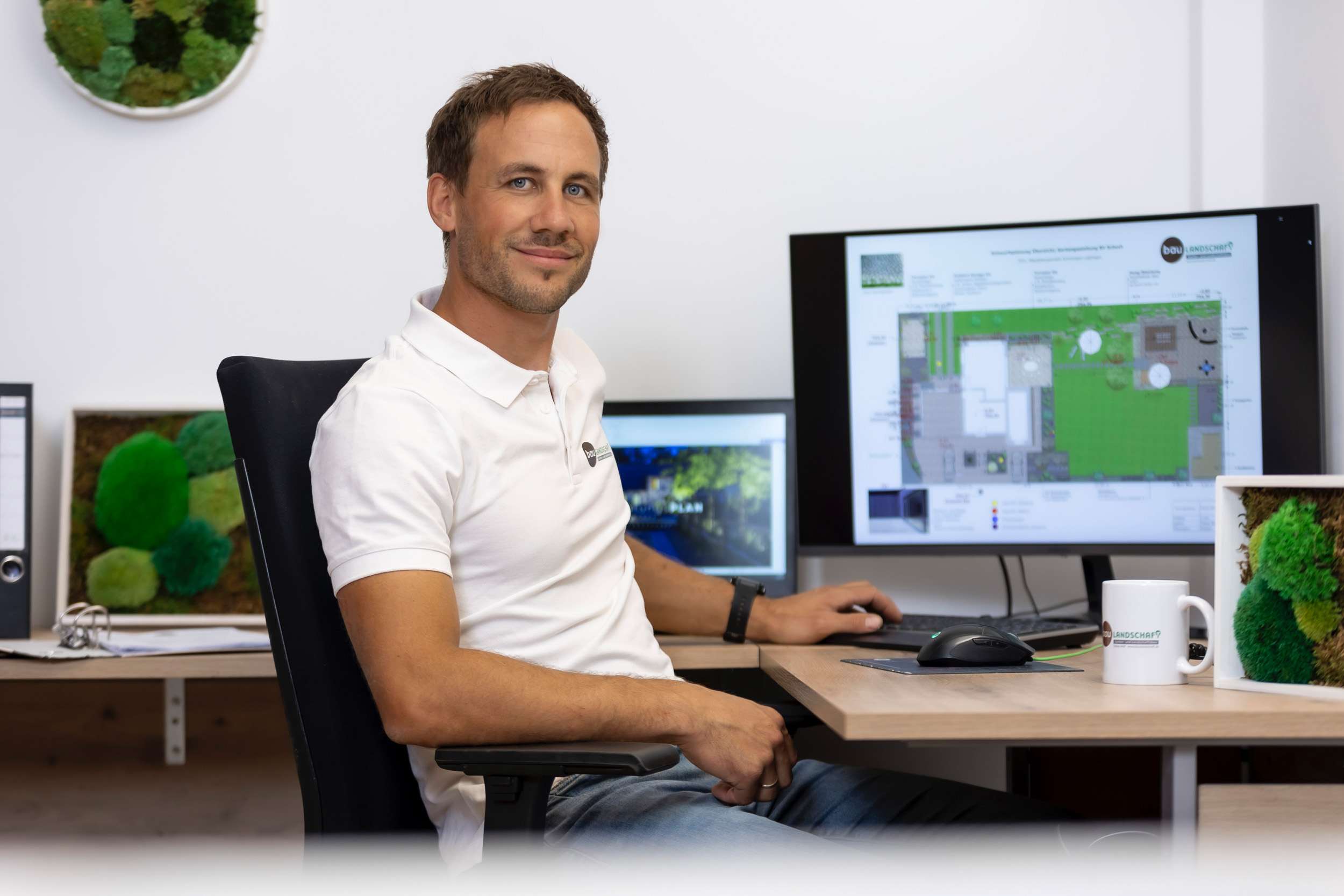 baulandschaft Tobias Wolf; Büro; Kontakt