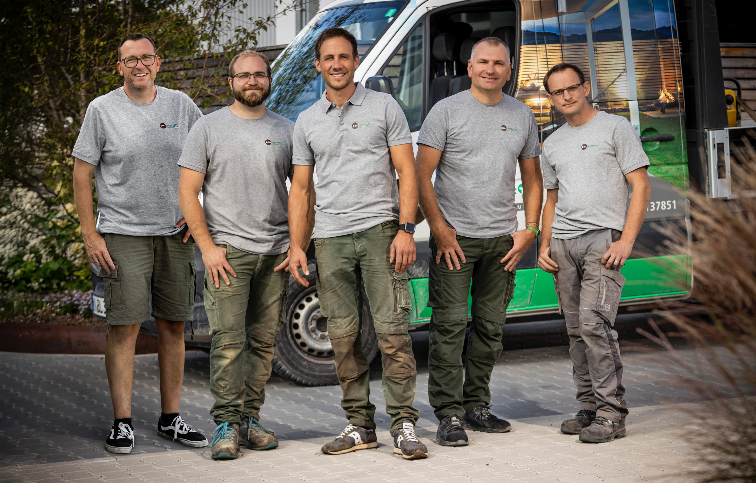 baulandschaft teamfoto