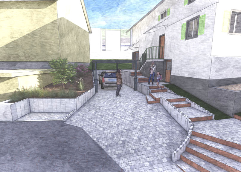 gartenplanung-3d-visualisierung-carport-einfahrt-pflasterung-garten-landschaftsbau-baulandschaft-tobias-wolf-steisslingen-2